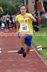 Mens under-17s triple jump, Northern Under-17s/U-15s and U13s Champs, Leigh Sports Village, Leigh. Photo: David T. Hewitson/Sports for All Pics